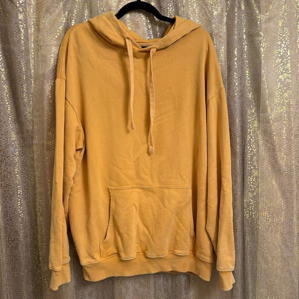 Aerie OFFLINE Oversized Golden Yellow Hoodie Sweatshirt Small